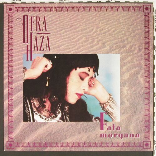 Haza,Ofra: Fatamorgana(mirage)/Taw Shi/Slave.., Teldec(9031-71892-0), D, 1989 - 12inch - V7595 - 9,00 Euro