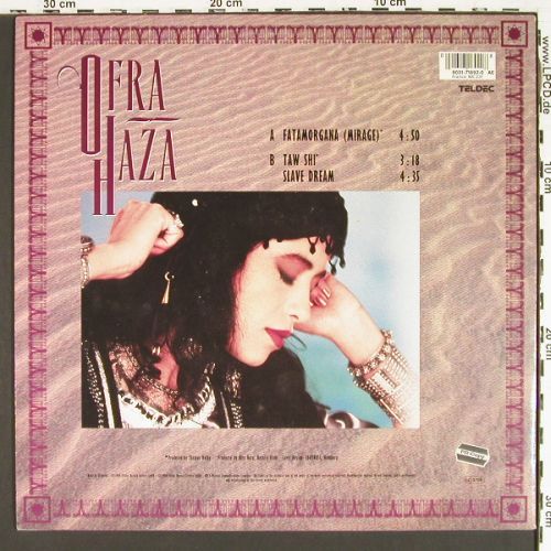 Haza,Ofra: Fatamorgana(mirage)/Taw Shi/Slave.., Teldec(9031-71892-0), D, 1989 - 12inch - V7595 - 9,00 Euro