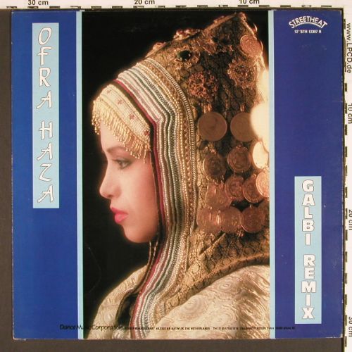 Haza,Ofra: Galbi Remix*3, vg+/m-, Streetheat(12"STH 12307 R), NL, 1988 - 12inch - V7596 - 4,00 Euro