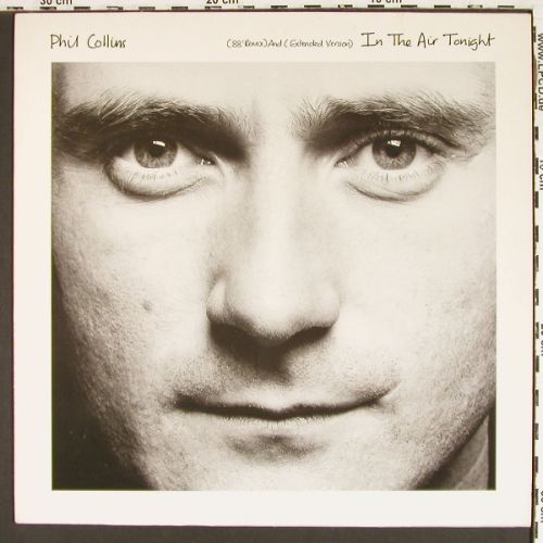 Collins,Phil: In The Air Tonight(88'Rmix&sol;ext)*2+1, WEA (257 672-0), D, 1988 Typ: 12" Best.-Nr.: V7599 Preis: 6,00 Euro.