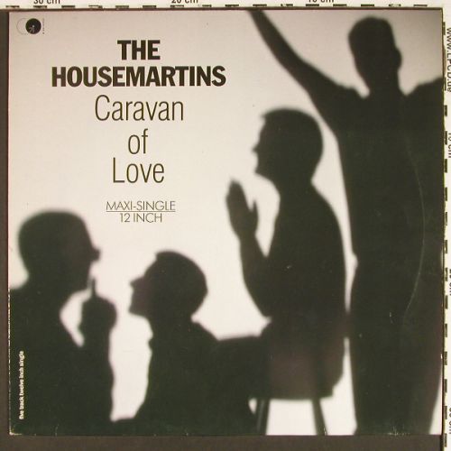 Housemartins: Caravan Of Love+4, Chrysalis(608 799), D, 1986 - 12inch - V7603 - 5,00 Euro
