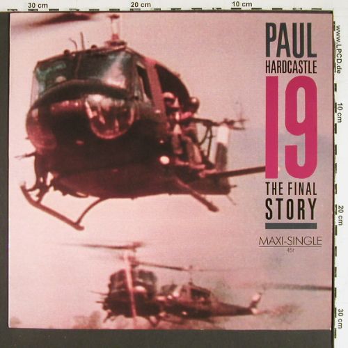Hardcastle,Paul: 19 -The Final Story, 2 Tr., vg+&sol;m-, Chrysalis (601 814-213), D, 1985 Typ: 12" Best.-Nr.: V7607 Preis: 5,00 Euro.