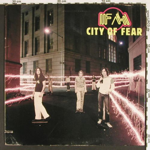 FM: City Of Fear, Foc, m-&sol;vg+, Passport (PB 6004), US, co, 1980 Typ: LP Best.-Nr.: V7613 Preis: 9,00 Euro.