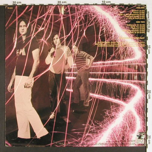 FM: City Of Fear, Foc, m-&sol;vg+, Passport (PB 6004), US, co, 1980 Typ: LP Best.-Nr.: V7613 Preis: 9,00 Euro.