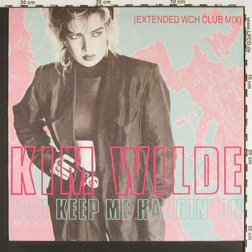 Wilde,Kim: You Keep Me Hangin'on*2(6:28)WCHmx, MCA (258 564-0), D, 1986 Typ: 12" Best.-Nr.: V7643 Preis: 9,00 Euro.