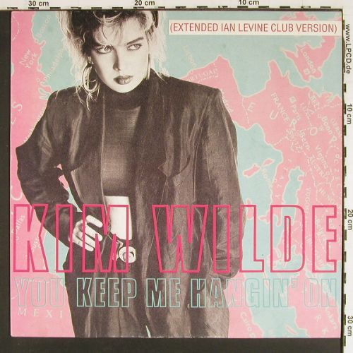 Wilde,Kim: You Keep Me Hangin'on* 2(9:02&sol;4:15), MCA (258 525-0), D, m-&sol;vg+, 1986 Typ: 12" Best.-Nr.: V7644 Preis: 7,50 Euro.