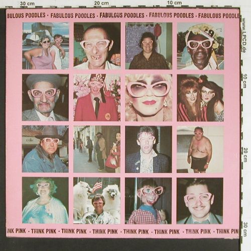 Fabulous Poodles: Think Pink, Blueprint (201 334-320), D, 1980 Typ: LP Best.-Nr.: V7645 Preis: 6,00 Euro.