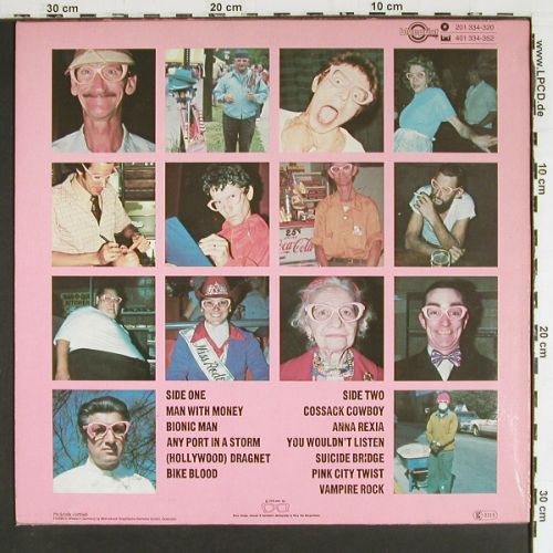 Fabulous Poodles: Think Pink, Blueprint (201 334-320), D, 1980 Typ: LP Best.-Nr.: V7645 Preis: 6,00 Euro.