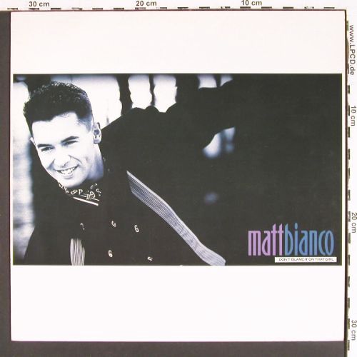 Matt Bianco: Don't blame it on that girl&sol;Wap-Bam, WEA (247 896-0), D, wol, 1988 Typ: 12" Best.-Nr.: V7678 Preis: 4,00 Euro.