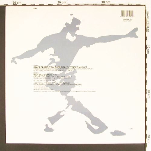 Matt Bianco: Don't blame it on that girl&sol;Wap-Bam, WEA (247 896-0), D, wol, 1988 Typ: 12" Best.-Nr.: V7678 Preis: 4,00 Euro.