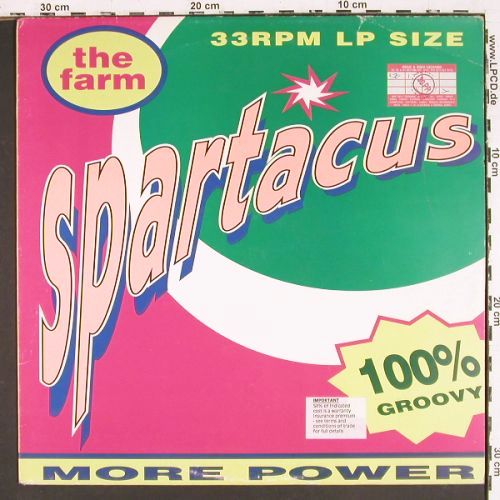 Farm,The: Spartacus, vg+/vg+, stoc, Produce Records(MILK LP1), UK, 1991 - LP - V7699 - 9,00 Euro