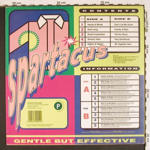 Farm,The: Spartacus, vg+/vg+, stoc, Produce Records(MILK LP1), UK, 1991 - LP - V7699 - 9,00 Euro