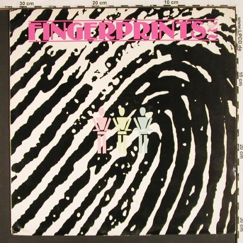 Fingerprints: Same, m-/vg-, A River Records(5 AR-53001), CDN, 1989 - LP - V7700 - 7,50 Euro