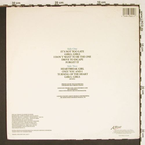 Fingerprints: Same, m-/vg-, A River Records(5 AR-53001), CDN, 1989 - LP - V7700 - 7,50 Euro