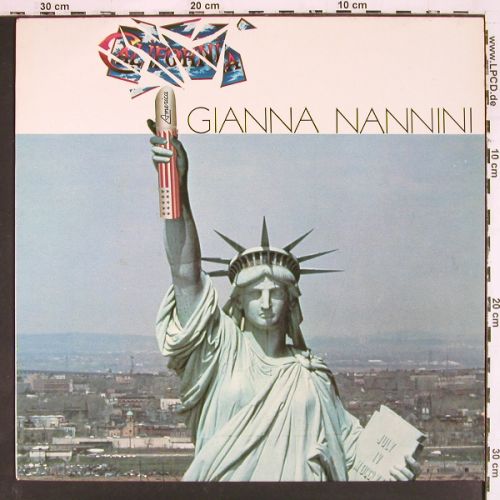 Nannini,Gianna: California, Dischi(0065.014), D, 1979 - LP - V7722 - 6,00 Euro