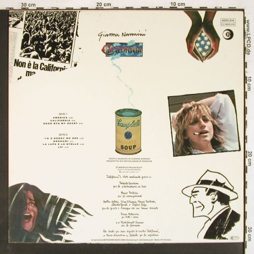Nannini,Gianna: California, Dischi(0065.014), D, 1979 - LP - V7722 - 6,00 Euro