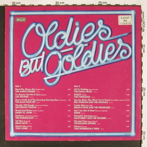 V.A.Oldies but Goldies: Amen Corner... Van Morrison&Them, Decca (6.24147 AF), D, 1979 Typ: LP Best.-Nr.: V7732 Preis: 5,00 Euro.