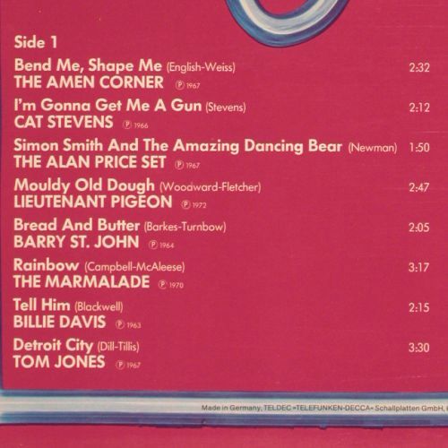 V.A.Oldies but Goldies: Amen Corner... Van Morrison&Them, Decca (6.24147 AF), D, 1979 Typ: LP Best.-Nr.: V7732 Preis: 5,00 Euro.