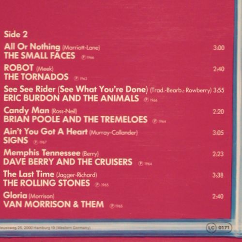 V.A.Oldies but Goldies: Amen Corner... Van Morrison&Them, Decca (6.24147 AF), D, 1979 Typ: LP Best.-Nr.: V7732 Preis: 5,00 Euro.