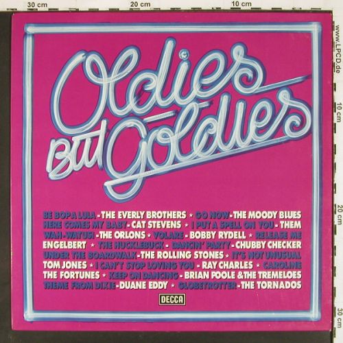 V.A.Oldies but Goldies: Chubby Checker... Engelbert, Decca (6.24233 AQ), D, 1980 Typ: LP Best.-Nr.: V7733 Preis: 5,00 Euro.