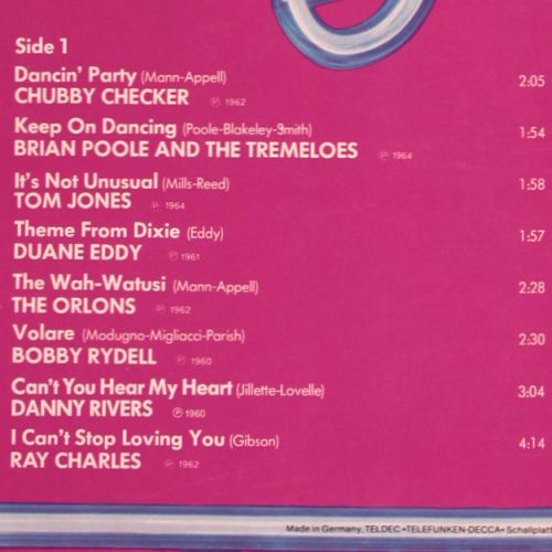V.A.Oldies but Goldies: Chubby Checker... Engelbert, Decca (6.24233 AQ), D, 1980 Typ: LP Best.-Nr.: V7733 Preis: 5,00 Euro.