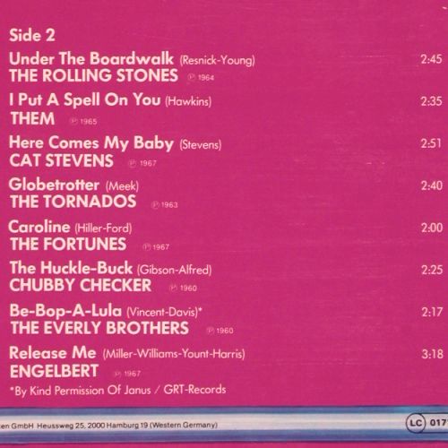 V.A.Oldies but Goldies: Chubby Checker... Engelbert, Decca (6.24233 AQ), D, 1980 Typ: LP Best.-Nr.: V7733 Preis: 5,00 Euro.