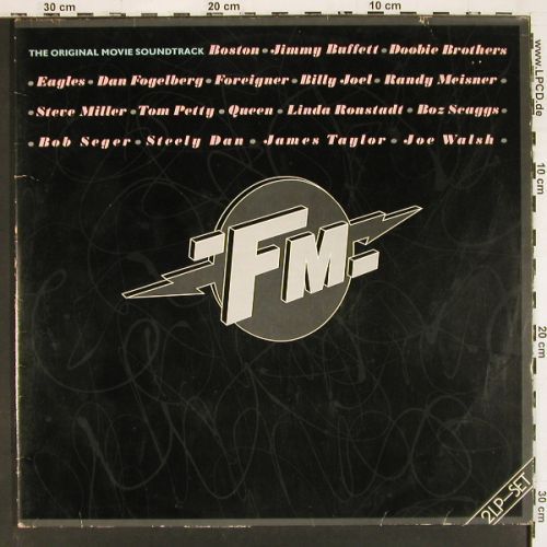 FM: Original Movie Soundtrack,Foc (V.A), MCA (0082.056), D, Poster, 1978 Typ: 2LP Best.-Nr.: V7734 Preis: 6,00 Euro.