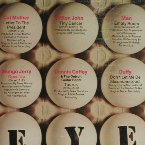 V.A.Pop Eye (1): Status Quo..Duffy,T.Rex..HumplePie, Ariola (86 267 XBT), D, 1972 Typ: 2LP Best.-Nr.: V7735 Preis: 12,50 Euro.