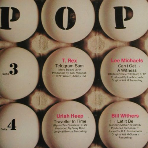 V.A.Pop Eye (1): Status Quo..Duffy,T.Rex..HumplePie, Ariola (86 267 XBT), D, 1972 Typ: 2LP Best.-Nr.: V7735 Preis: 12,50 Euro.