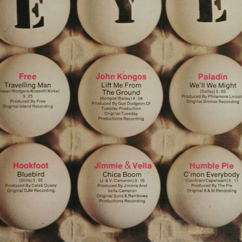 V.A.Pop Eye (1): Status Quo..Duffy,T.Rex..HumplePie, Ariola (86 267 XBT), D, 1972 Typ: 2LP Best.-Nr.: V7735 Preis: 12,50 Euro.