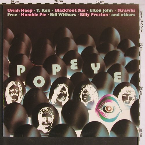 V.A.Pop Eye 2: T.Rex,E.John, Free, Strabs.. Foc, Ariola (86 565 XBT), D, 1972 Typ: 2LP Best.-Nr.: V7736 Preis: 12,50 Euro.