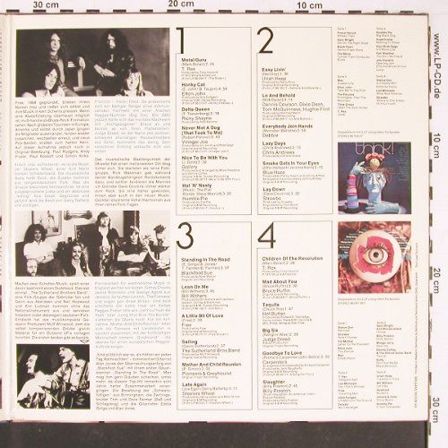 V.A.Pop Eye 2: T.Rex,E.John, Free, Strabs.. Foc, Ariola (86 565 XBT), D, 1972 Typ: 2LP Best.-Nr.: V7736 Preis: 12,50 Euro.