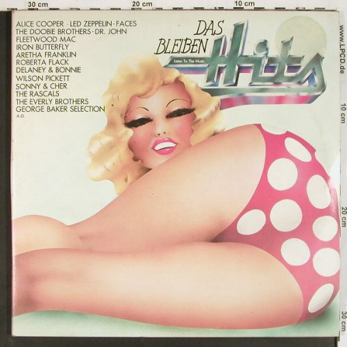 V.A.Das bleiben Hits-Listen t.t.M.: Led Zepelin... A.Cooper,Poster,Foc�, Atlantic/Wea(68 007), D, m-/vg+, 1973 - 3LP - V7737 - 12,50 Euro