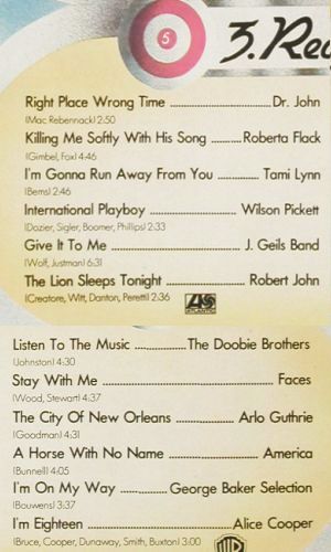V.A.Das bleiben Hits-Listen t.t.M.: Led Zepelin... A.Cooper,Poster,Foc�, Atlantic/Wea(68 007), D, m-/vg+, 1973 - 3LP - V7737 - 12,50 Euro