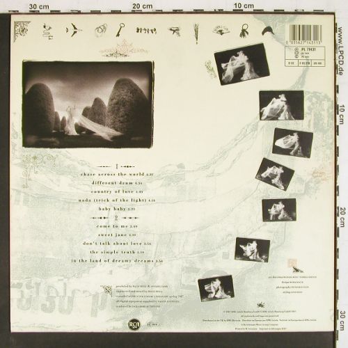 Lamb,Annabel: Brides, RCA(PL 71431), D, 1987 - LP - V7738 - 6,00 Euro
