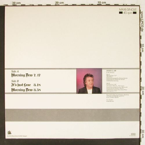 Law,John: Morning Dew*2+1, OAK(C 42 87 052), D, 1987 - 12inch - V7752 - 4,00 Euro