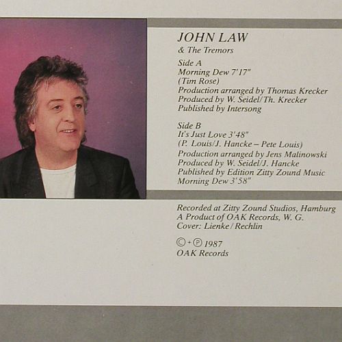 Law,John: Morning Dew*2+1, OAK(C 42 87 052), D, 1987 - 12inch - V7752 - 4,00 Euro