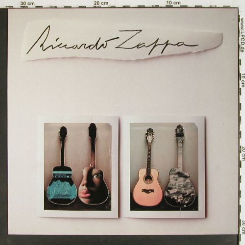 Zappa,Ricardo: Same, Ariola (205 908-320), D, 1983 Typ: LP Best.-Nr.: V7753 Preis: 12,50 Euro.