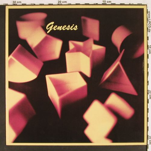 Genesis: Same, Vertigo(814 287-1), D, 1983 - LP - V7757 - 7,50 Euro