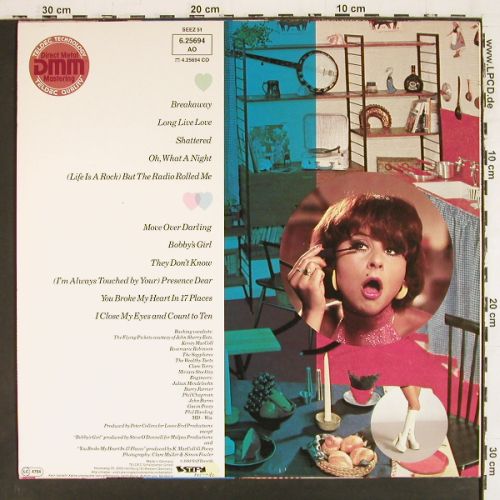 Ullman,Tracey: You Broke My Heart In 17 Places, Stiff(6.25694 AO), D, 1983 - LP - V7760 - 6,00 Euro
