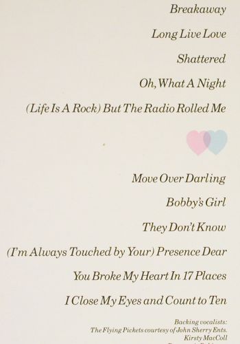 Ullman,Tracey: You Broke My Heart In 17 Places, Stiff(6.25694 AO), D, 1983 - LP - V7760 - 6,00 Euro