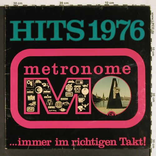 V.A.Hits 1976: ...immer im Richtigen Takt!,vg+/vg+, Metronome(76/1034), D, Foc, 1976 - LP - V7761 - 5,00 Euro