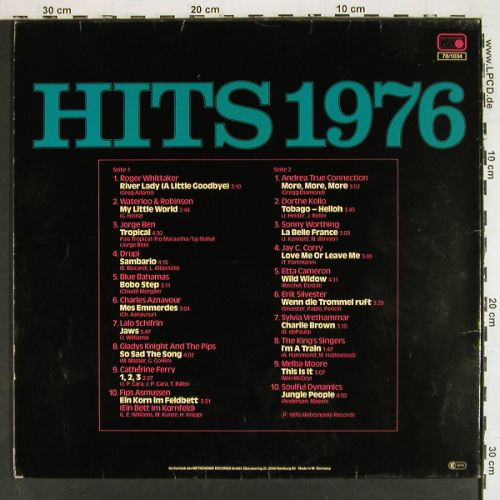 V.A.Hits 1976: ...immer im Richtigen Takt!,vg+/vg+, Metronome(76/1034), D, Foc, 1976 - LP - V7761 - 5,00 Euro