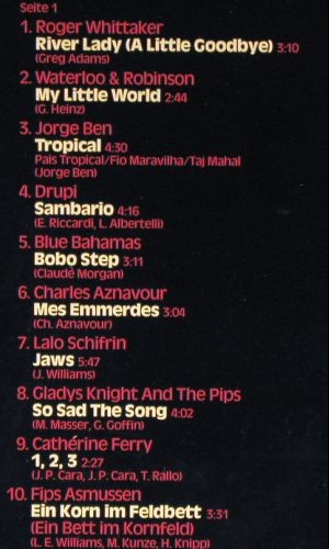 V.A.Hits 1976: ...immer im Richtigen Takt!,vg+/vg+, Metronome(76/1034), D, Foc, 1976 - LP - V7761 - 5,00 Euro
