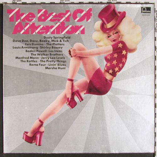 V.A.The Best of Attention: Dusty Springfield...Marsha Hunt,Foc, Fontana (6424 083), D, m-&sol;vg+ Typ: LP Best.-Nr.: V7775 Preis: 6,00 Euro.