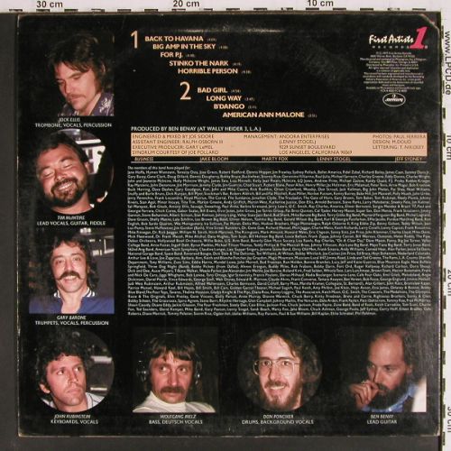 Funzone: Same, Mercury&sol;FirstArtists Rec (FA-4000), US, CO, 1977 Typ: LP Best.-Nr.: V7779 Preis: 5,00 Euro.