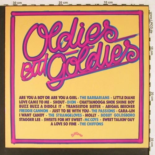 V.A.Oldies but Goldies: Dion... Freddie Cannon, m-&sol;vg+, Lollipop (6.24234 AQ), D, 1980 Typ: LP Best.-Nr.: V7780 Preis: 5,00 Euro.