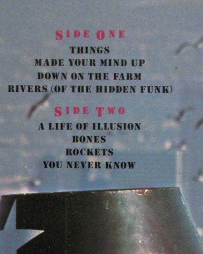 Walsh,Joe: There Goes The Neighbourhood, Asylum (AS 52285), D, 1981 Typ: LP Best.-Nr.: V7797 Preis: 7,50 Euro.