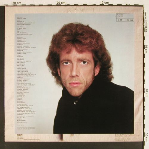 Welch,Bob: Eye Contact, RCA (PL14659), D, 1983 Typ: LP Best.-Nr.: V7798 Preis: 7,50 Euro.