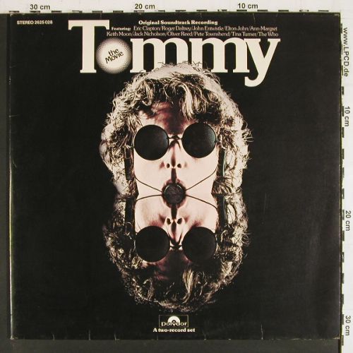 Who: Tommy - The Movie, Foc, Polydor (2625 028), D, 1975 Typ: 2LP Best.-Nr.: V7799 Preis: 17,50 Euro.